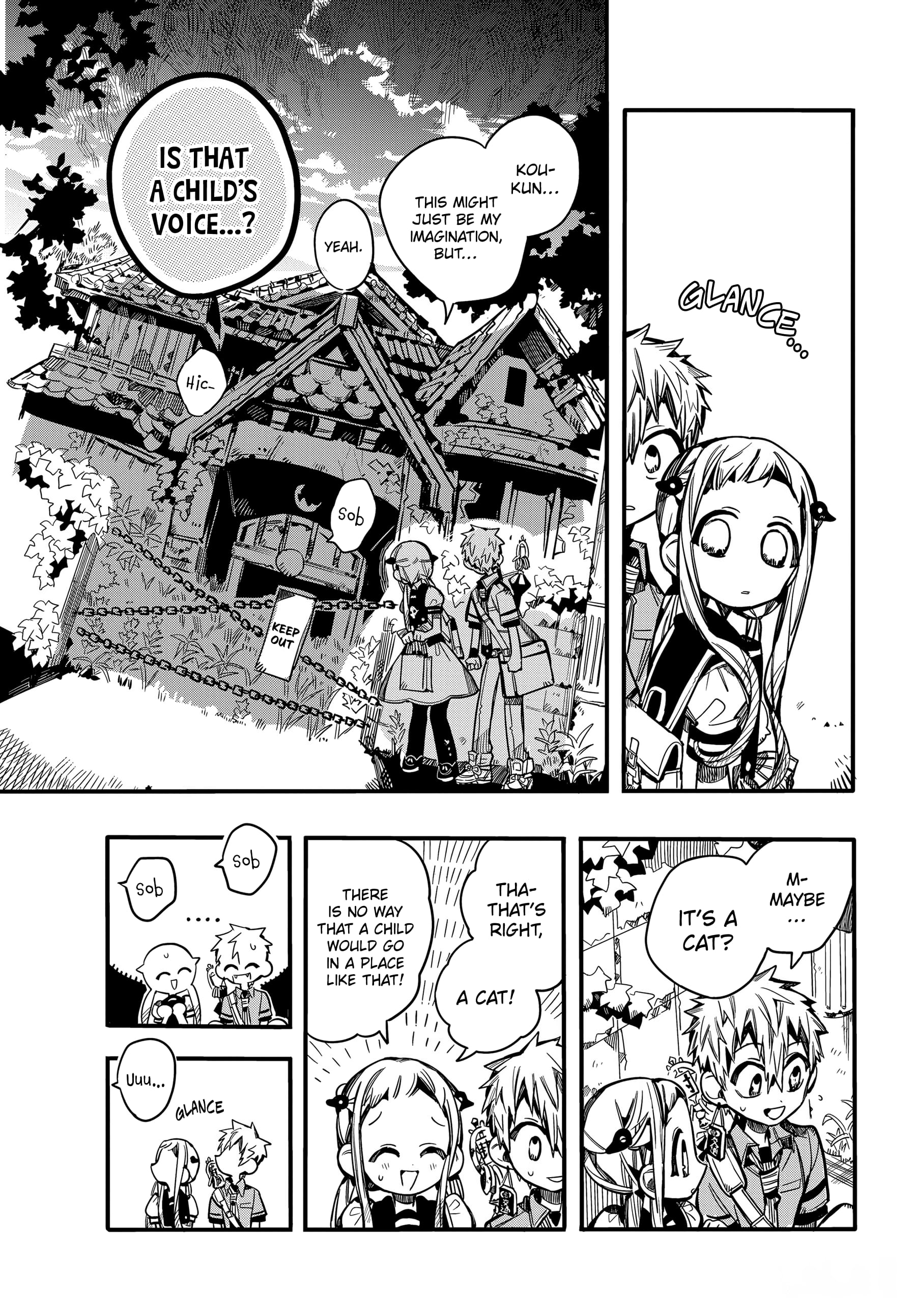 Toilet Bound Hanako Kun, Chapter 75 image 17